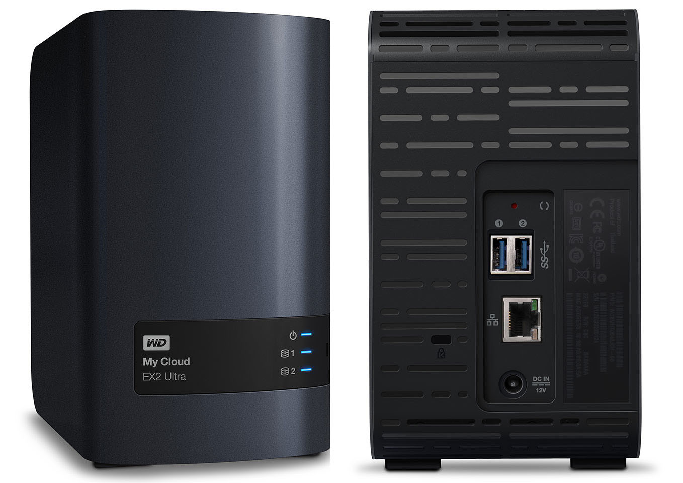 Wd My Cloud Ex2 Ultra Nas Up To 12 Tb Storage Ecoustics Com