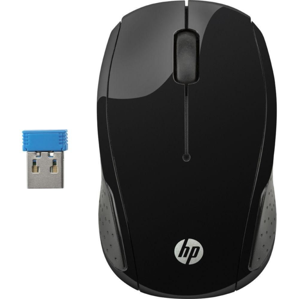 silver hp wireless mouse